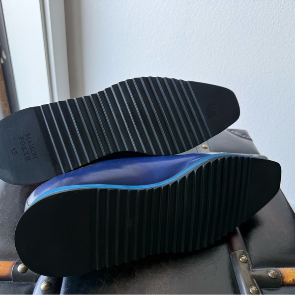 Maison Forte Men’s Shoes Size 13 - Picture 4 of 4